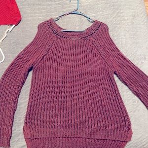Knit sweater